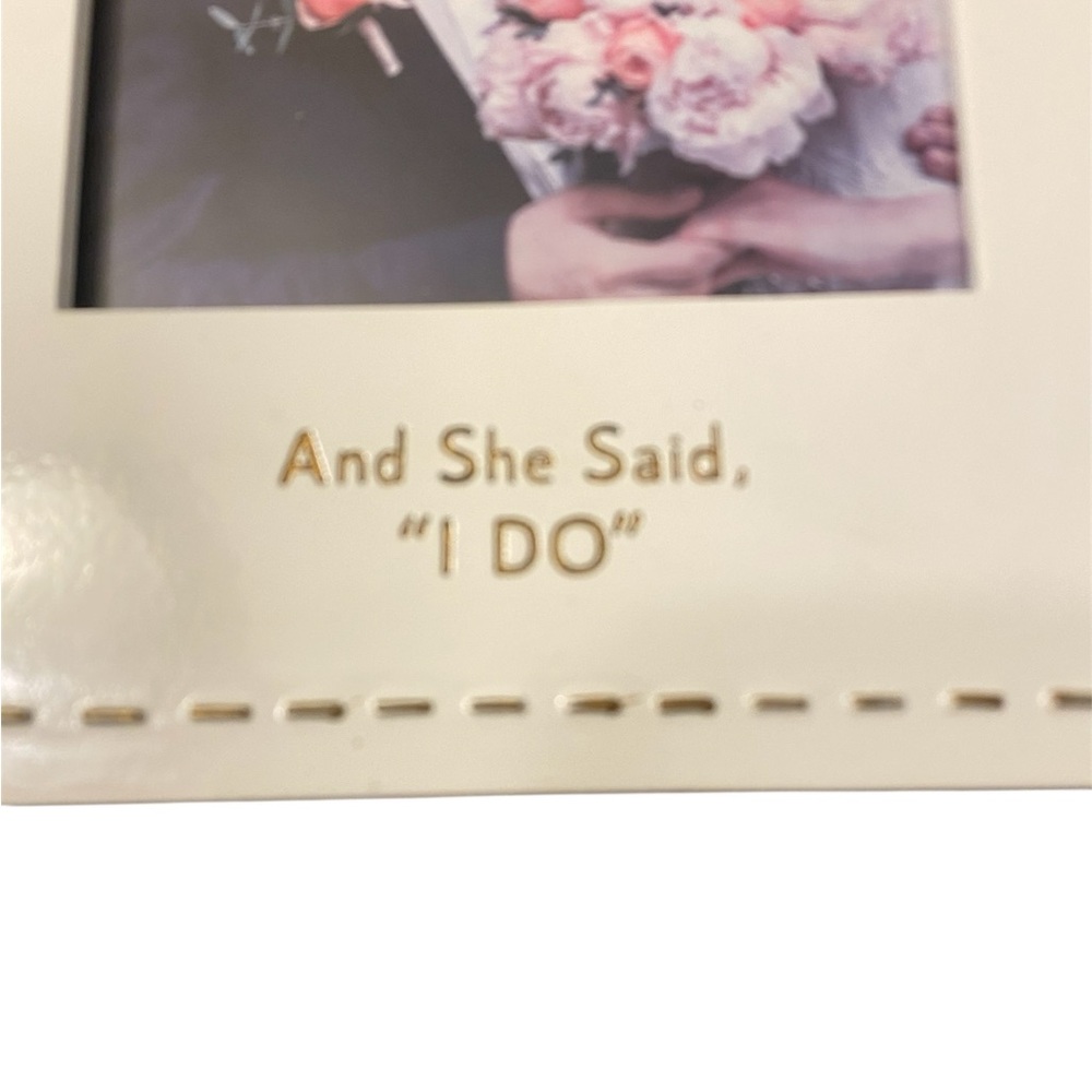 Wedding Picture Frame - Picture 4 of 10